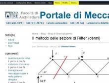 primo passo: aprire un post e modificarlo (se si ha il permesso). link giallo in alto, Copyright rootiers.com 