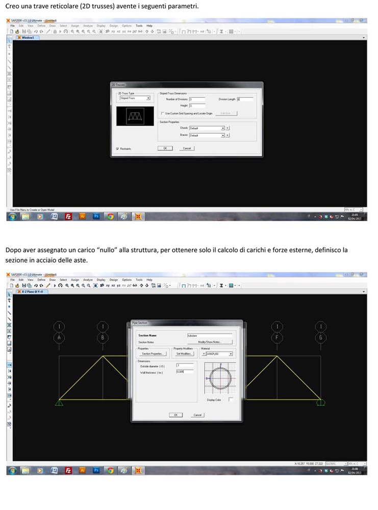 Calcolo Strutture Acciaio Software