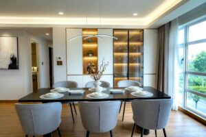 sala da pranzo moderna