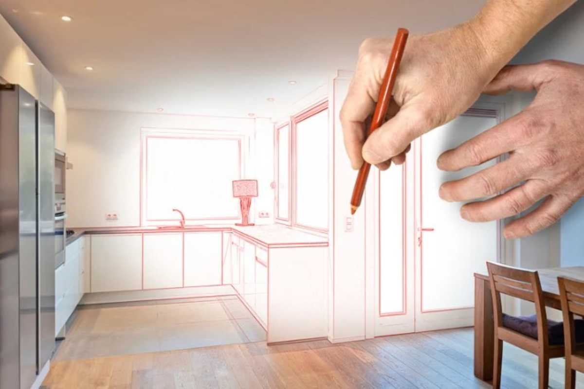 Progettazione interni casa