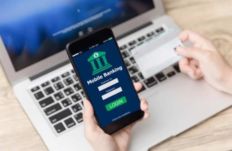applicazione della banca 