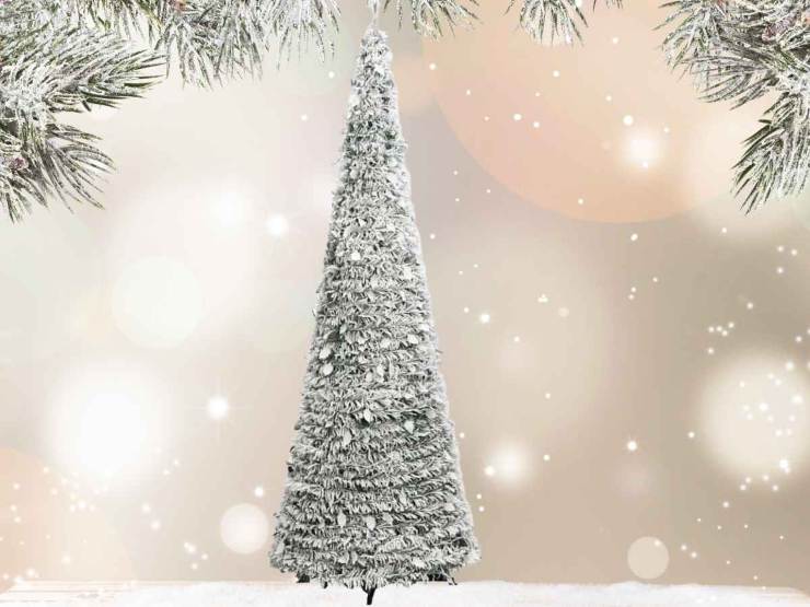 albero di natale pop up