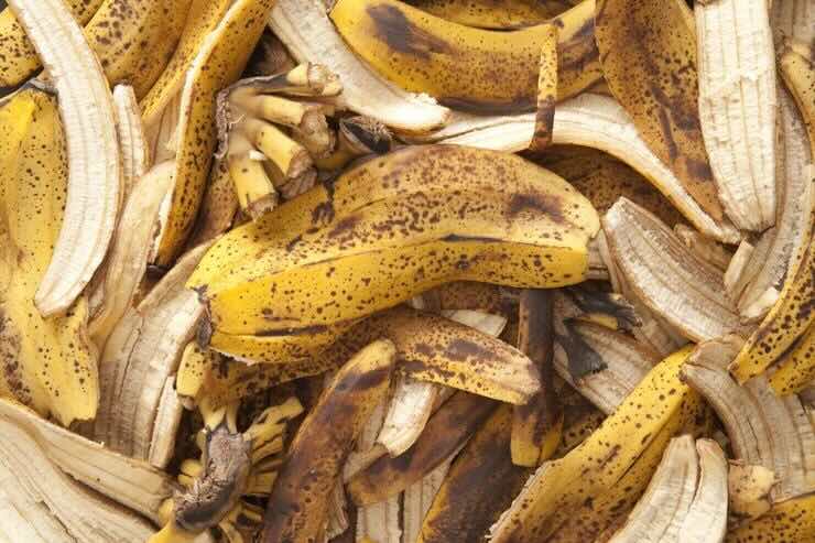 bucce di banana