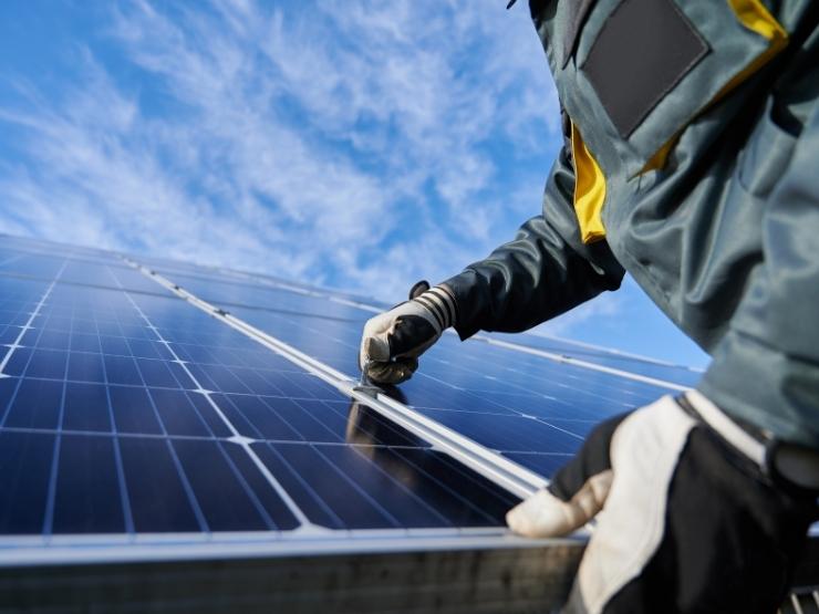 istallazione di pannelli fotovoltaici