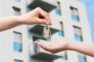 Consegna delle chiavi