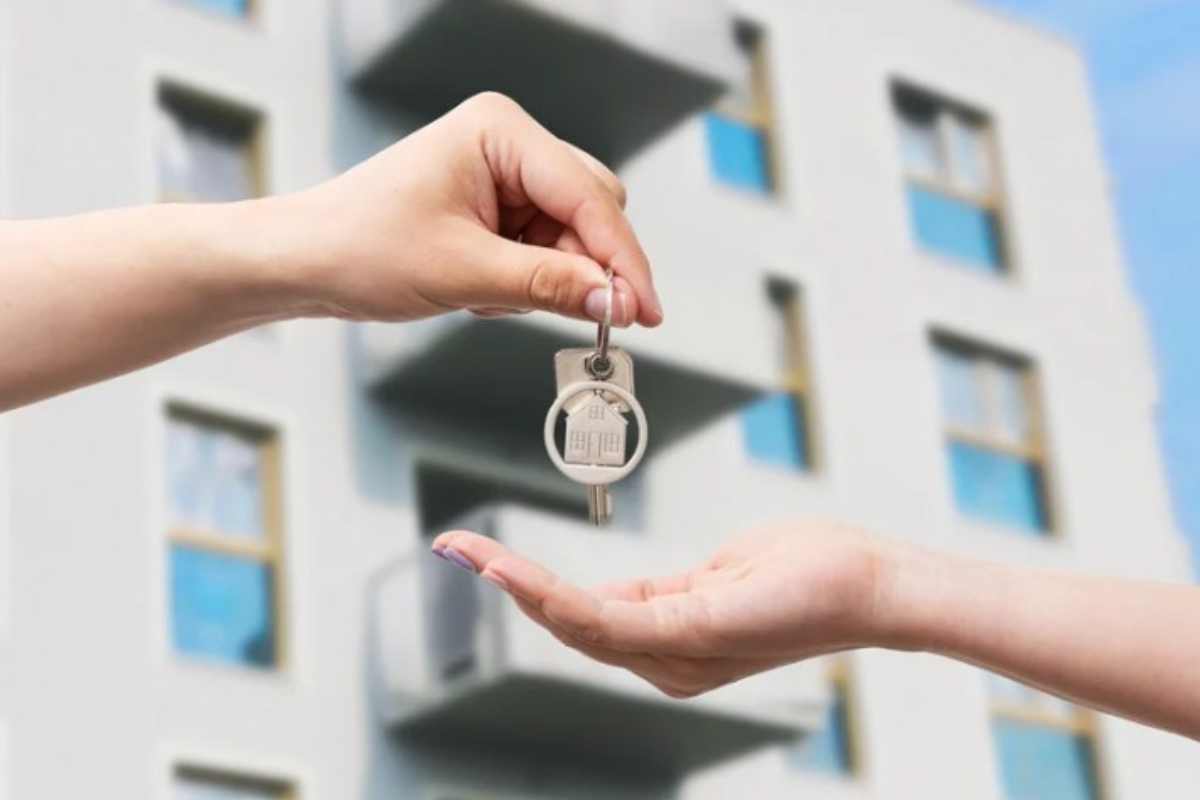 Consegna delle chiavi