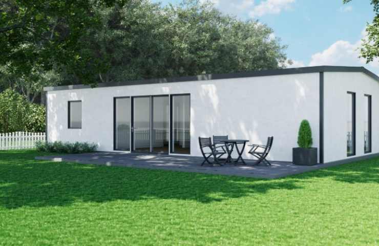 casa modulare terminata
