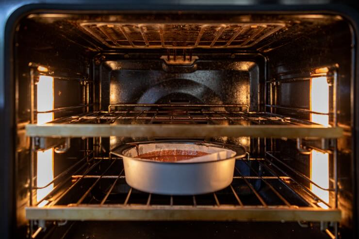 torta nel forno