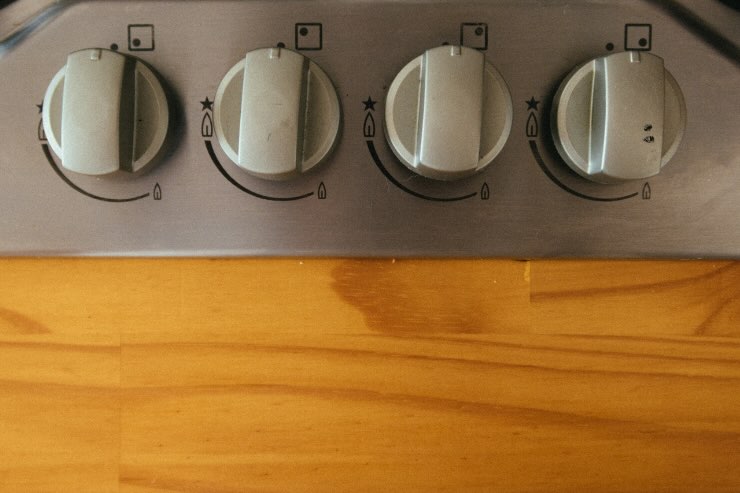 manopole del forno