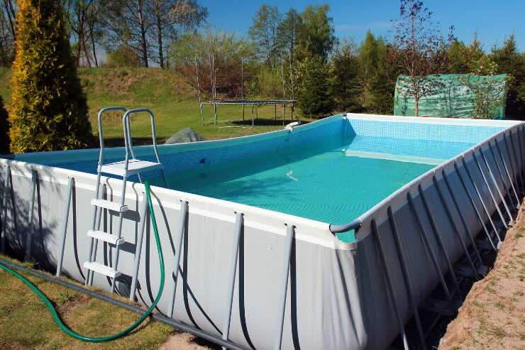 piscina fuori terra