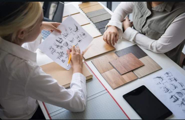 consulente consiglia interni per la casa