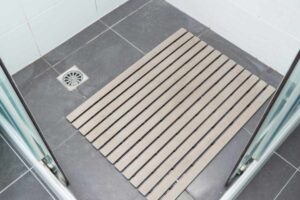 tappeto nella doccia