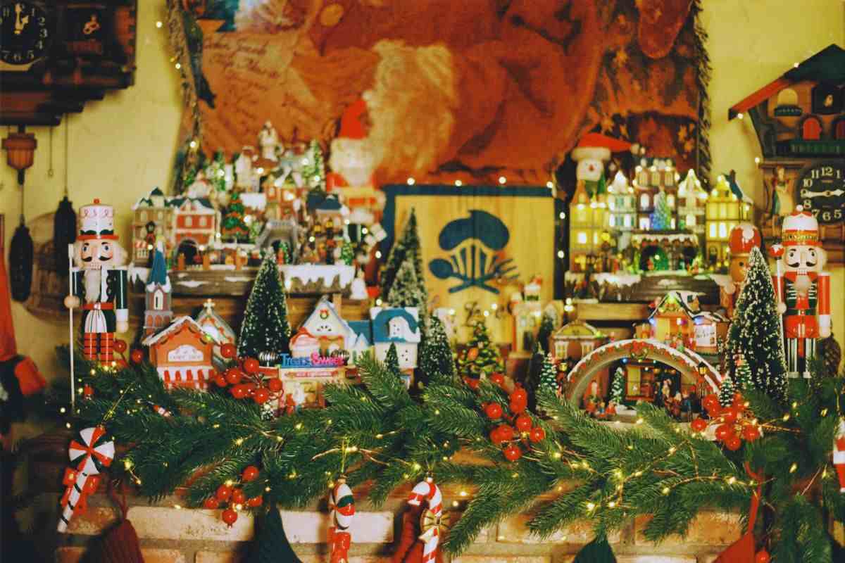 Villaggio di Natale fai da te