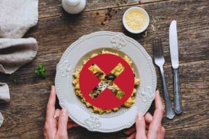 Risotto ai funghi sotto segno divieto