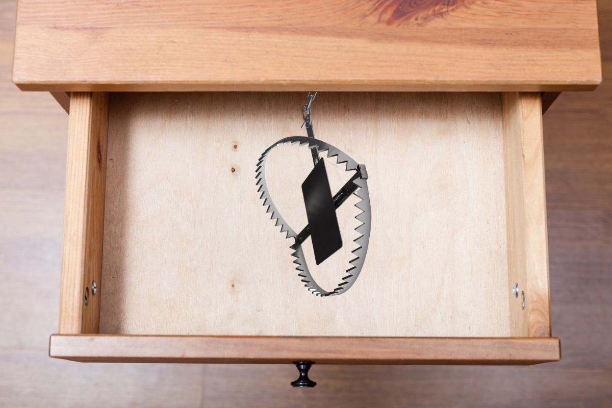 Trappola dentro un cassetto