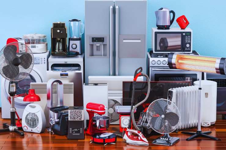 Elettrodomestici di tutti i tipi