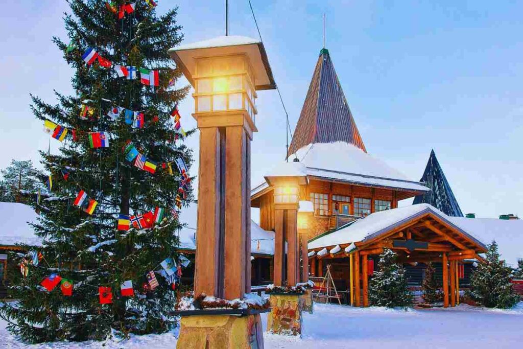 Villaggio di Santa Claus in Lapponia