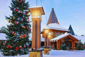 Villaggio di Santa Claus in Lapponia