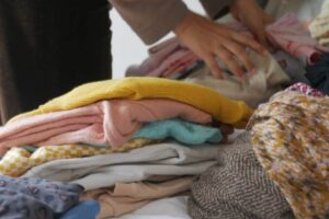 riordinare i vestiti