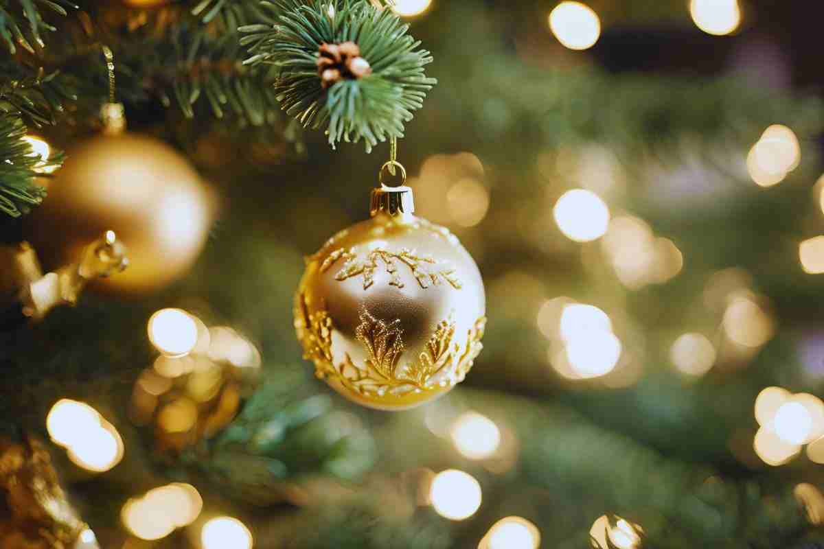 Addobbi albero di Natale