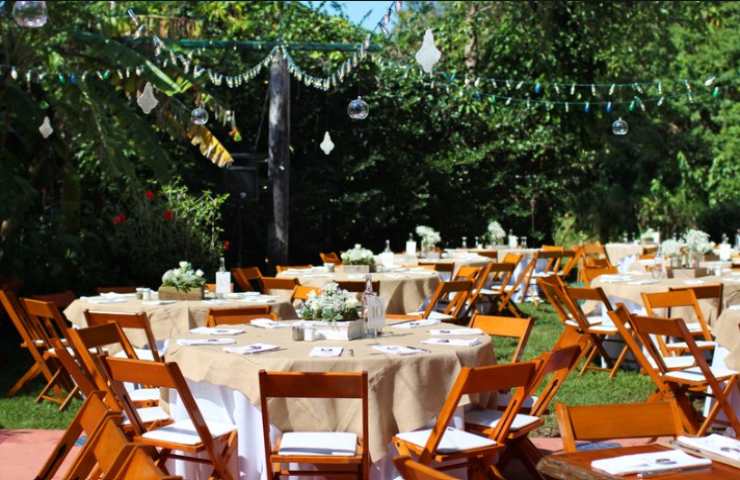 ricevimento per ospiti 