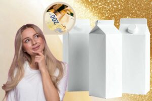 come riutilizzare i cartoni del latte