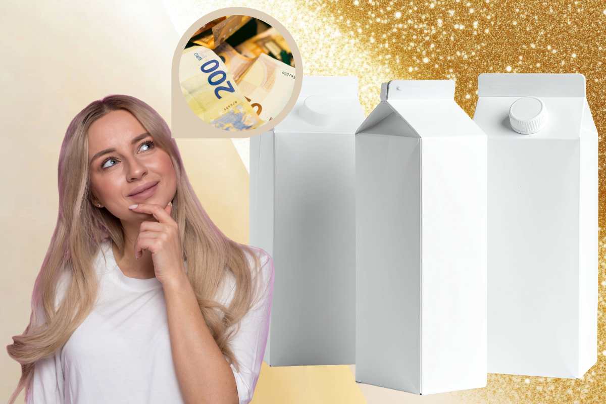 come riutilizzare i cartoni del latte