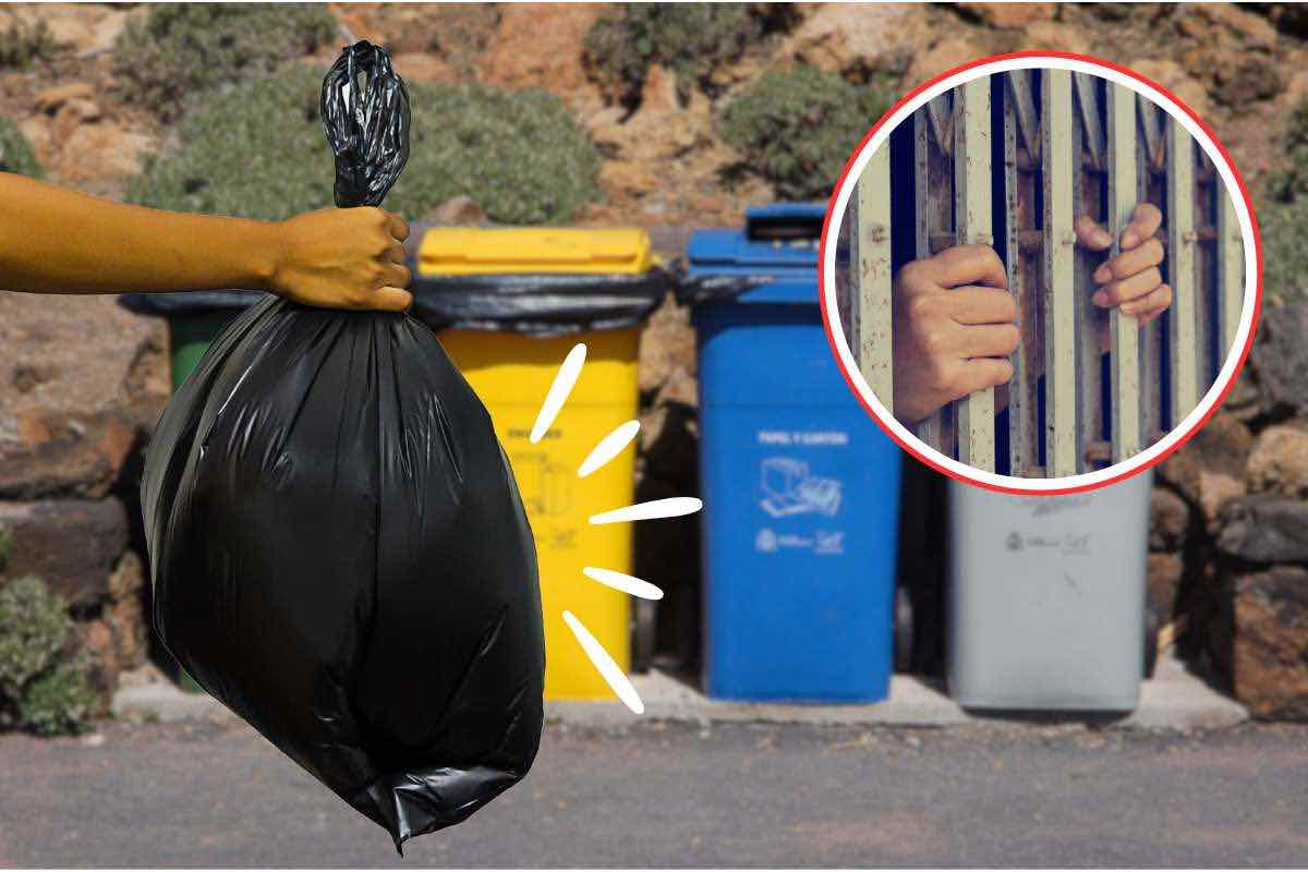 smaltimento RAEE errato rischi