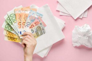 Guadagni con i tovaglioli usati