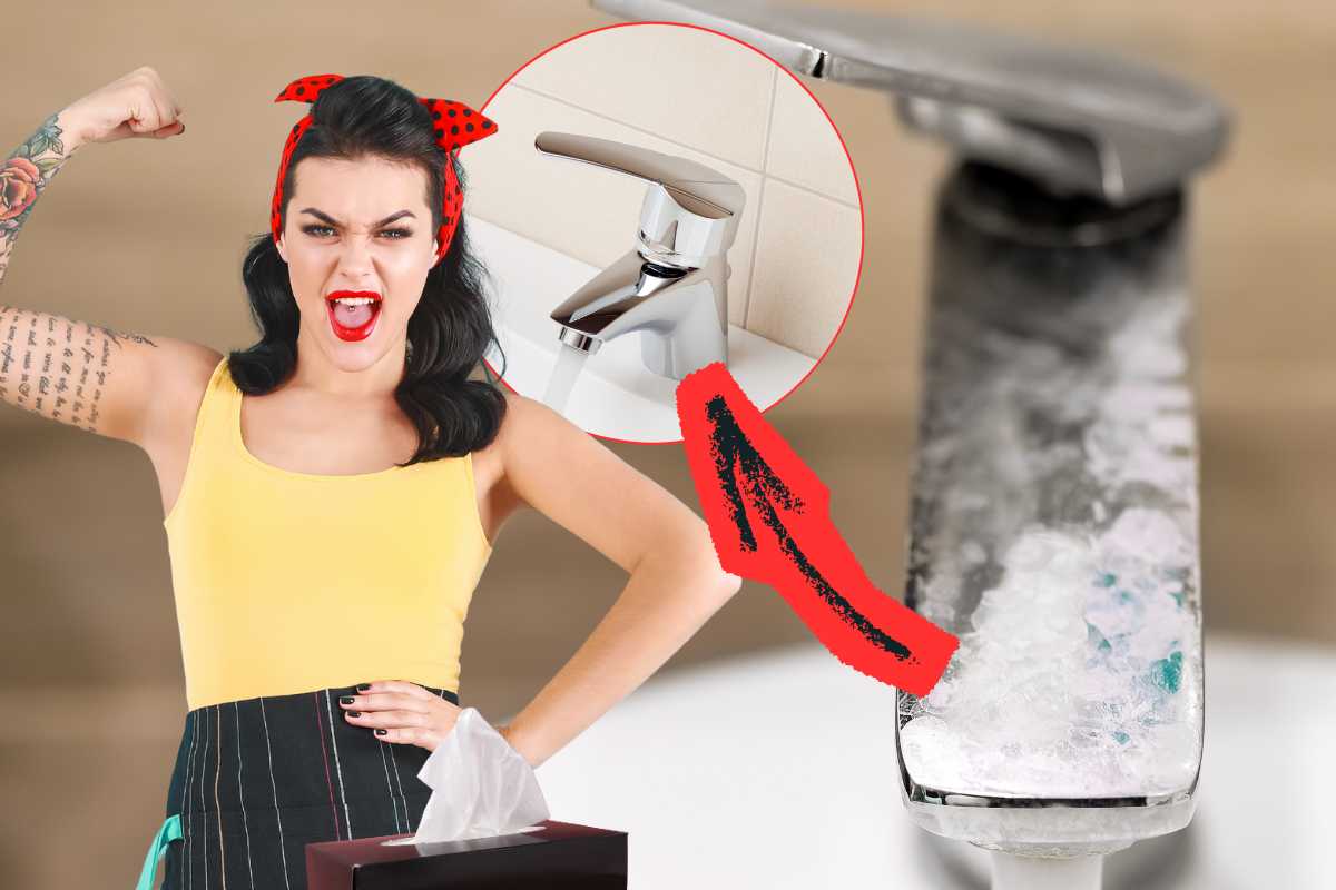 trucco fazzoletto rubinetti brillanti