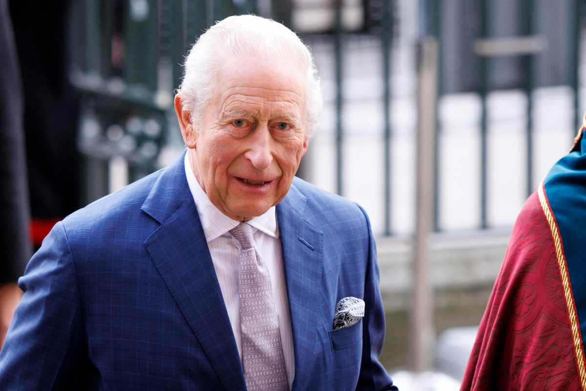 Re Carlo III d'Inghilterra