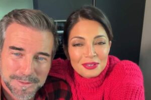 Flavio Montrucchio e Alessia Mancini