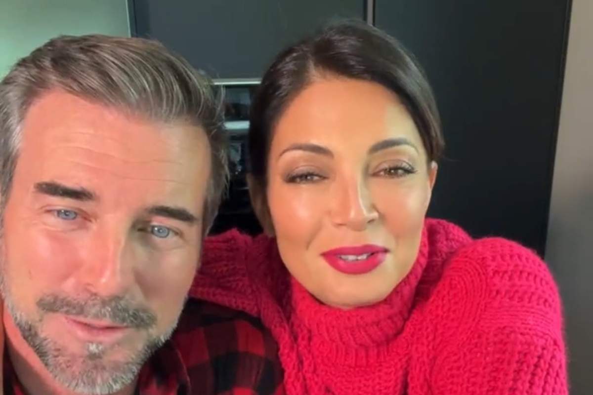 Flavio Montrucchio e Alessia Mancini