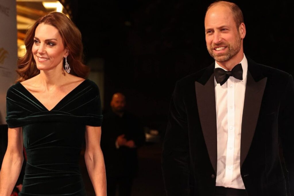 I Principi del Galles William e Kate