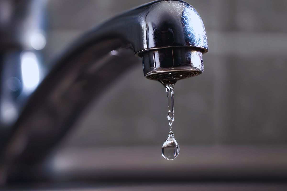 Rubinetto che gocciola