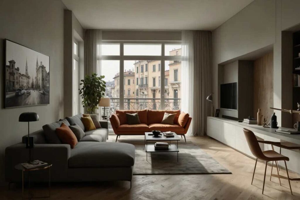 appartamento moderno