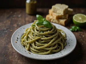 La Pasta al Pesto Perfetta: Scopri la Ricetta più Fresca e Profumata